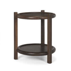 MERCANA ROMI ROUND SIDE TABLE 70638 port elgin