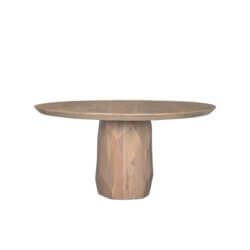 MERCANA FITZGERALD LIGHT BROWN WOOD DINING TABLE 70570-AB quebec city