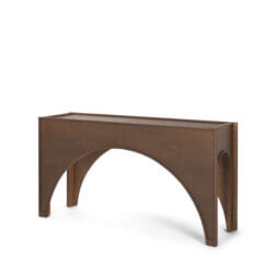 MERCANA LARAYA MEDIUM WOOD CONSOLE TABLE 70733 kleinburg