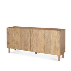 MERCANA HEERA DIAMOND MOTIF SIDEBOARD 70644 edmonton