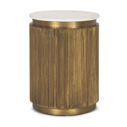 MERCANA SATIMA ROUND FLUTED ACCENT TABLE 70777 halifax
