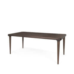 MERCANA SUVAN 72 RECTANGLE DINING TABLE 70881-AB niagara
