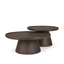 MERCANA TAKODA NESTING COFFEE TABLE SET OF TWO 71011-AB toronto