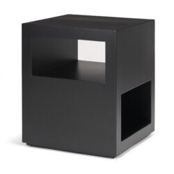 MERCANA VONDRA OPEN SHELVES SIDE TABLE 71053 quebec city