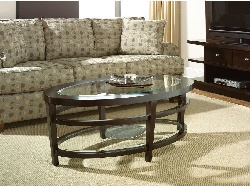 Hammary Urbana Oval Cocktail Table T2081506-00