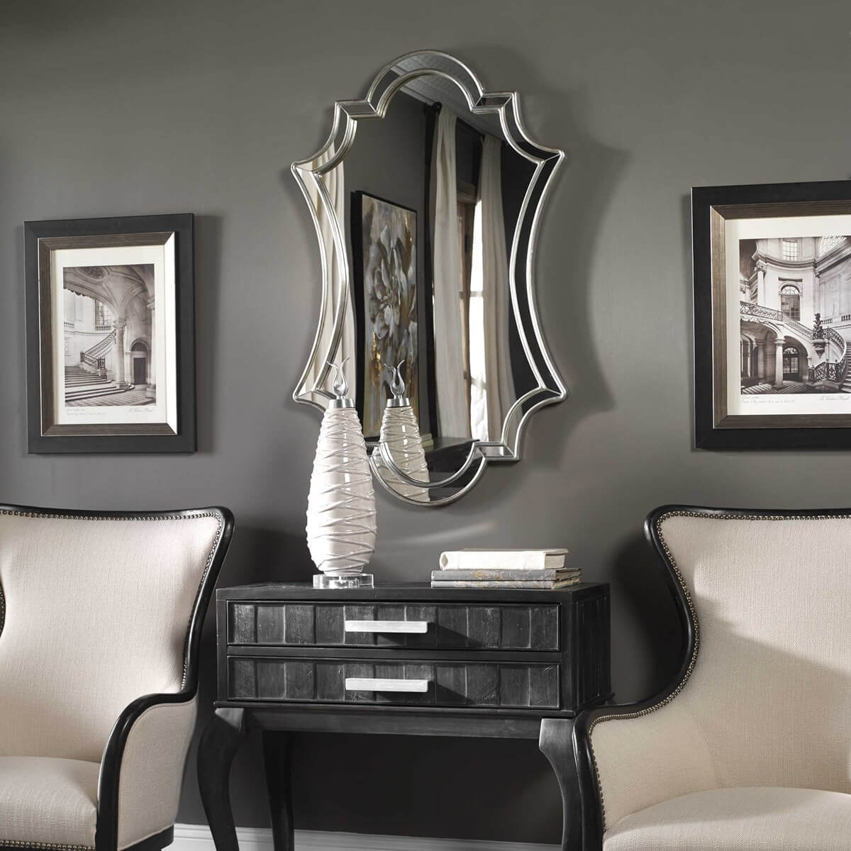 Uttermost Elara Mirror 08134