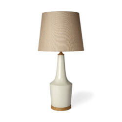 MERCANA REBECCA WHITE CRACKLED CERAMIC TABLE LAMP 68109 ottawa