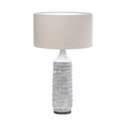 MERCANA HARLAN GRAY CONCRETE TABLE LAMP 68341 vancouver