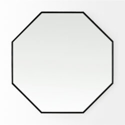 MERCANA HELIX 37" OCTOGON METAL MIRROR 68548 edmonton