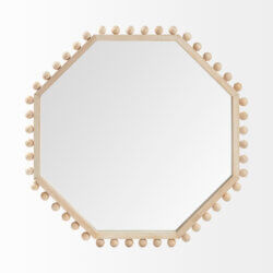 MERCANA TORQUAY WOOD OCTAGON MIRROR 68525 newmarket