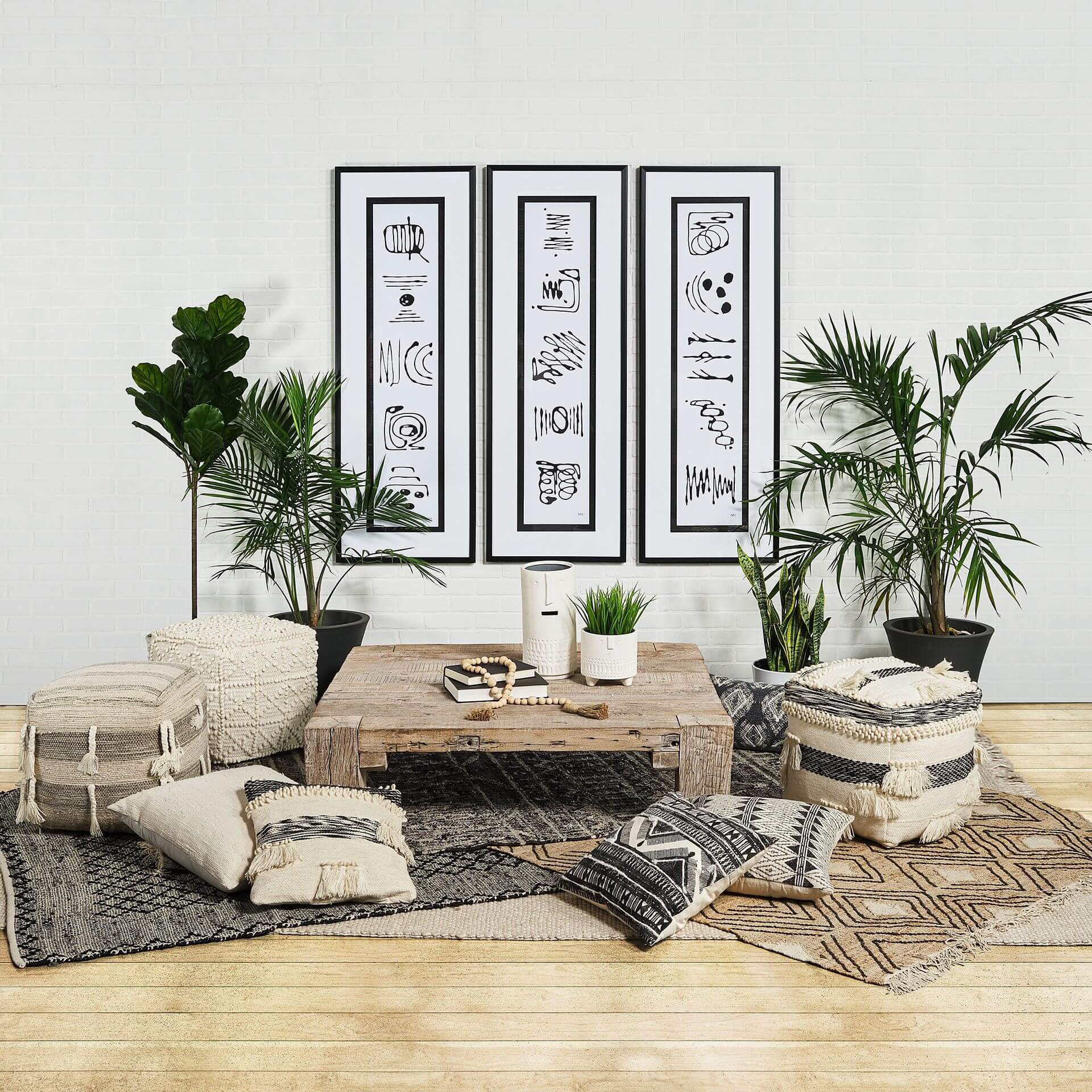 ANCIENT NOTES I FRAMED ART PRINT 13007