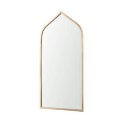 MERCANA GIOVANNA GOLD OGEE ARCH MIRROR 69308