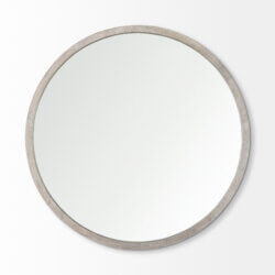 MERCANA GAMBIT 46" GRAY WASH WOOD MIRROR 69236 etobicoke