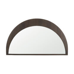 MERCANA CELESTE DARK BROWN WOOD LARGE MIRROR 70139 sarnia