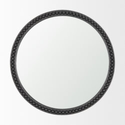 MERCANA ROAN BLACK WOOD BEADED MIRROR 70606 brockville