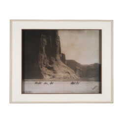 MERCANA CANYON DE CHELLY ART PRINT MATTED UNDER GLASS 15302 aurora