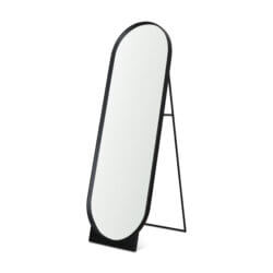 MERCANA TILLIE OBLONG BLACK STANDING FLOOR MIRROR 70908 calgary