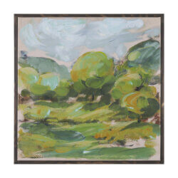 MERCANA VIBRANT VIEW HAND EMBELLISHED TEXTURED CANVAS 102640-FS kleinburg