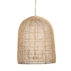 MERCANA THAD NATURAL RATTAN CHANDELIER 70915 toronto