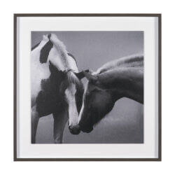 MERCANA HORSE HARMONY FRAMED ART PRINT 15765 montreal