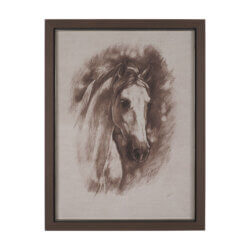 MERCANA PORTRAIT OF A THOROUGHBRED FRAMED ART PRINT 15764 ottawa