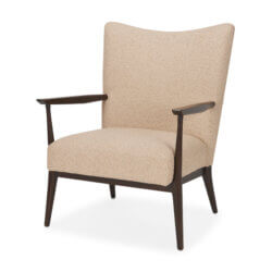 MERCANA ARGENT BEIGE BOUCLE ACCENT CHAIR 70426 ottawa