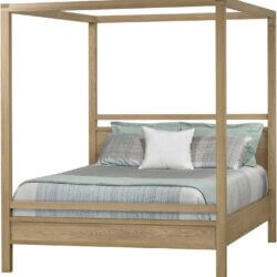 CARDINAL WOODCRAFT SULA KING BED SULA-BD-K-CAN woodbridge