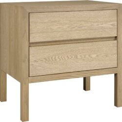 CARDINAL WOODCRAFT SULA NIGHTSTAND SULA-NS-182627-woodbridge
