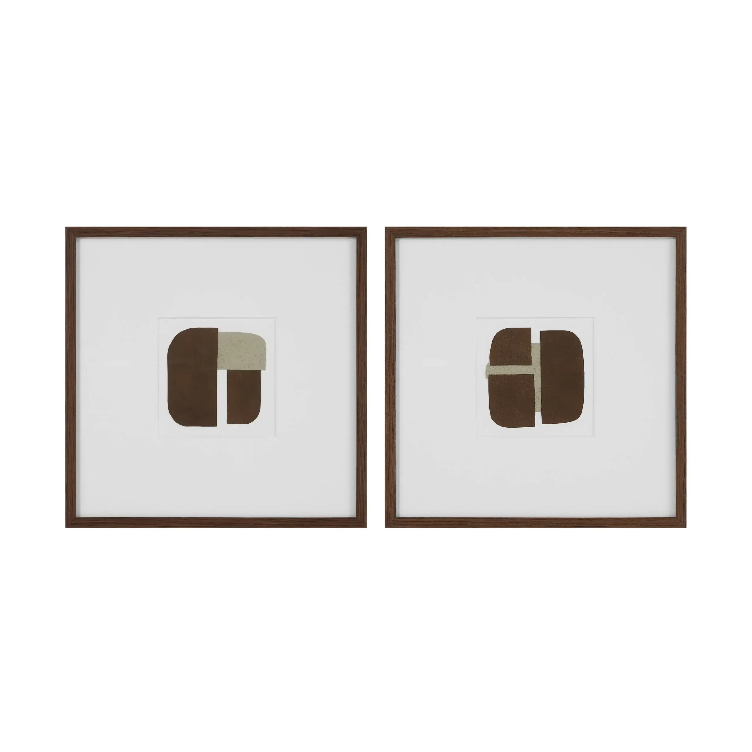 RENWIL EDGE WALL DECOR Set of 2 W6779 monton