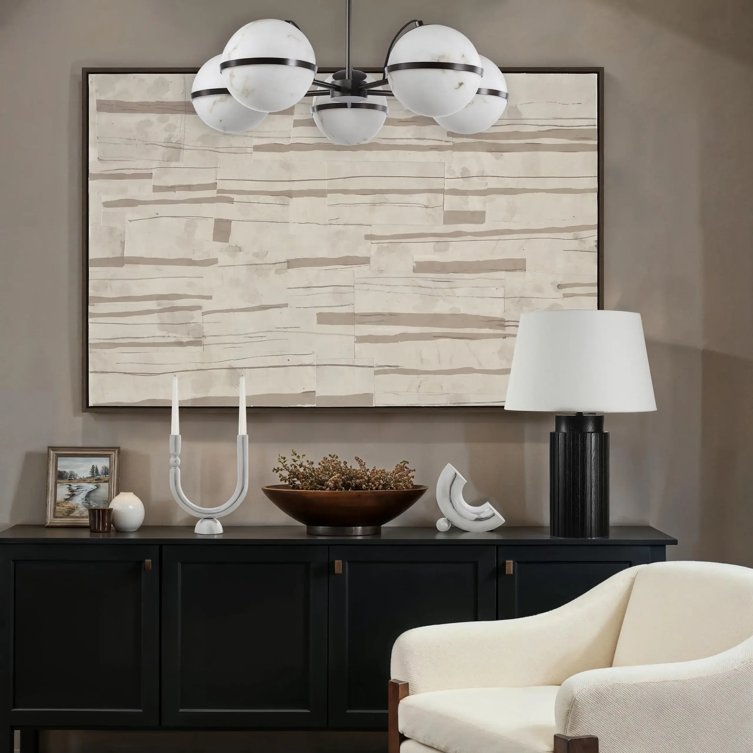 RENWIL SEDIMENT WALL DECOR OL2248 caledon