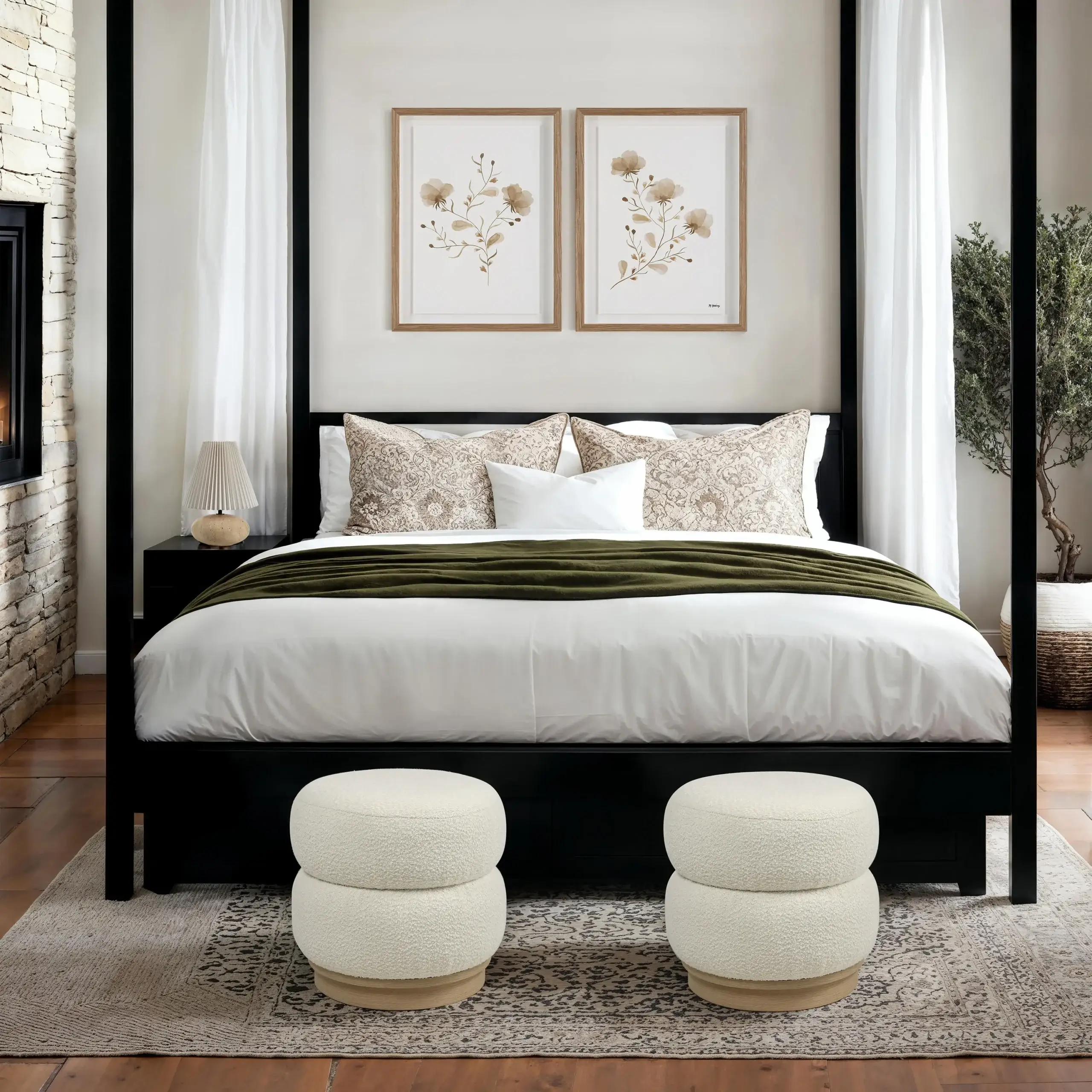 RENWIL MIELE OTTOMAN CHA115 grimsby