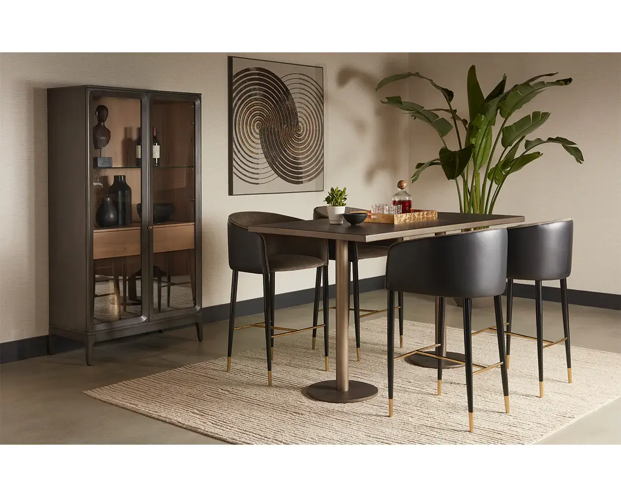 SUNPAN CECILIA DISPLAY CABINET 109580 kleinburg