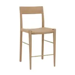 SUNPAN BONDI COUNTER STOOL - LIGHT OAK 110982 mississauga