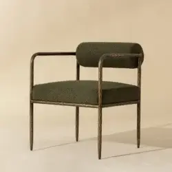 SUNPAN AJANI DINING ARMCHAIR OLIVE 111806 montreal