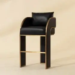 SUNPAN BAZ BARSTOOL - NAPA BLACK 111241 ottawa