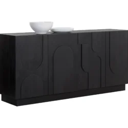SUNPAN COVE SIDEBOARD - BLACK 111419 port elgin