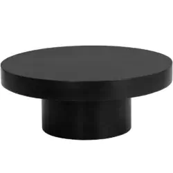 SUNPAN BRANDO COFFEE TABLE - BLACK 111582 halifax