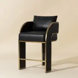 SUNPAN BAZ COUNTER STOOL - NAPA BLACK 111779 port elgin