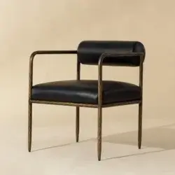 SUNPAN AJANI DINING ARMCHAIR CHARCOAL BLACK 111805 mississauga