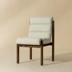 SUNPAN BERTIE DINING CHAIR - GERALT LINEN 111953 port perry
