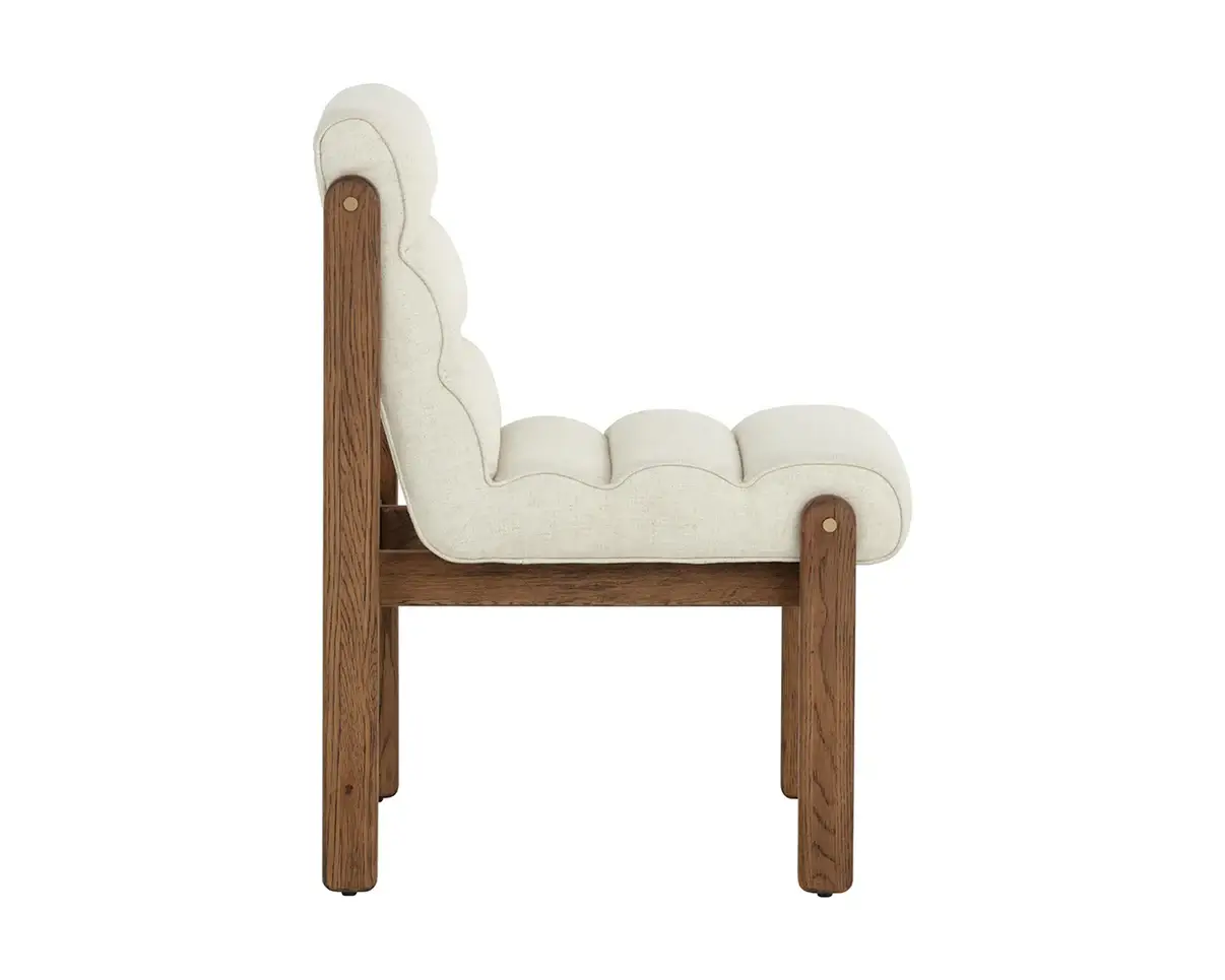SUNPAN BERTIE DINING CHAIR - GERALT LINEN 111953 port perry