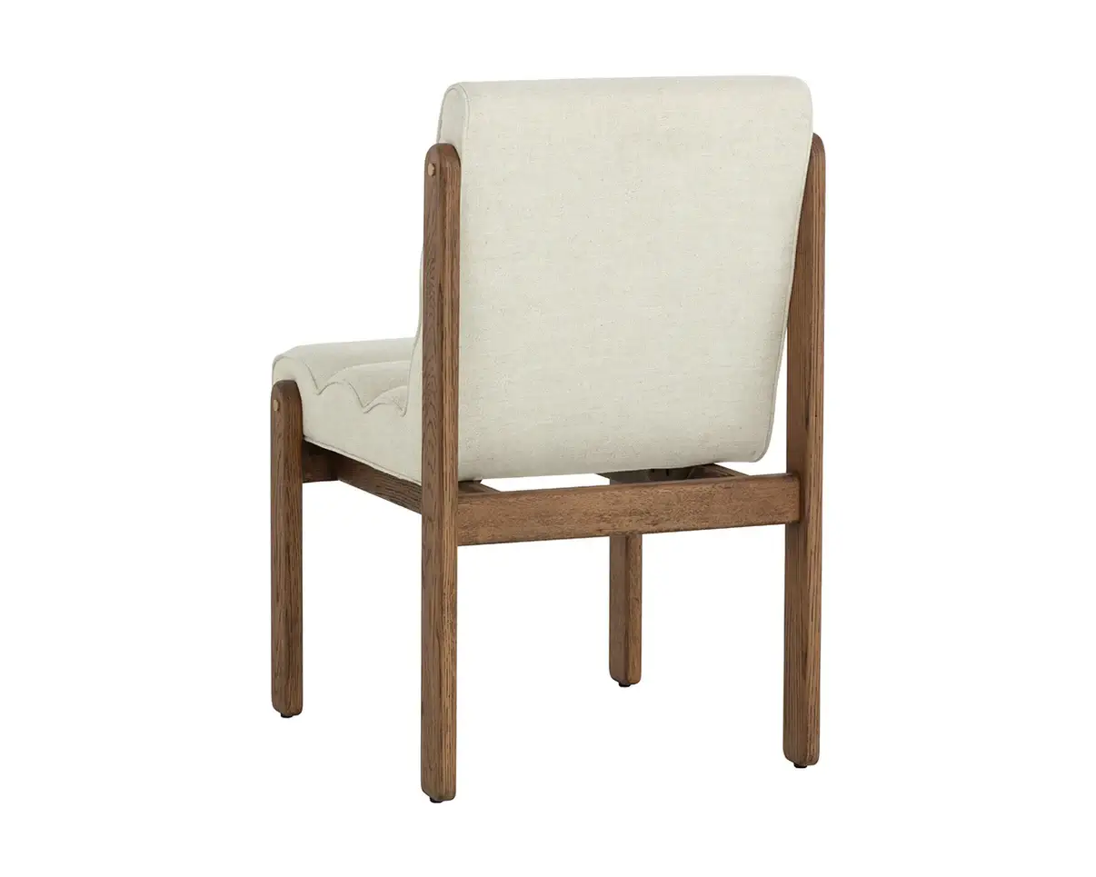 SUNPAN BERTIE DINING CHAIR - GERALT LINEN 111953 port perry
