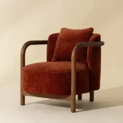 SUNPAN BEATRICE LOUNGE CHAIR - OPERA SPICE 111956 kingston