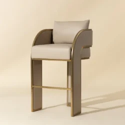 SUNPAN BAZ BARSTOOL - NAPA BEIGE 112016 nobleton