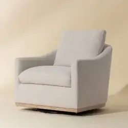 SUNPAN CORBIN SWIVEL LOUNGE CHAIR - EFFIE LINEN 112092 brockville