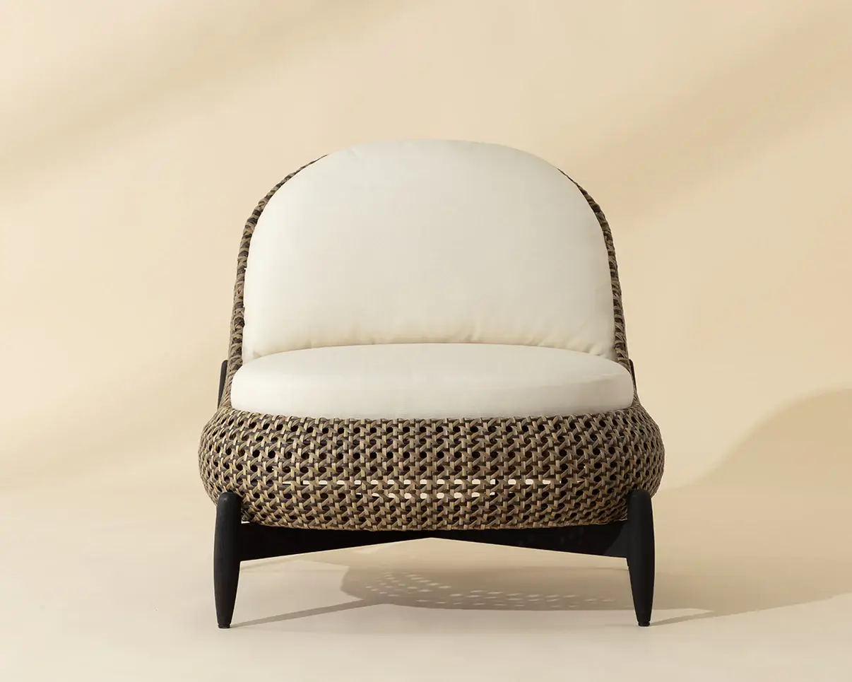 SUNPAN CARILO LOUNGE CHAIR - STINSON CREAM 112115 vancouver