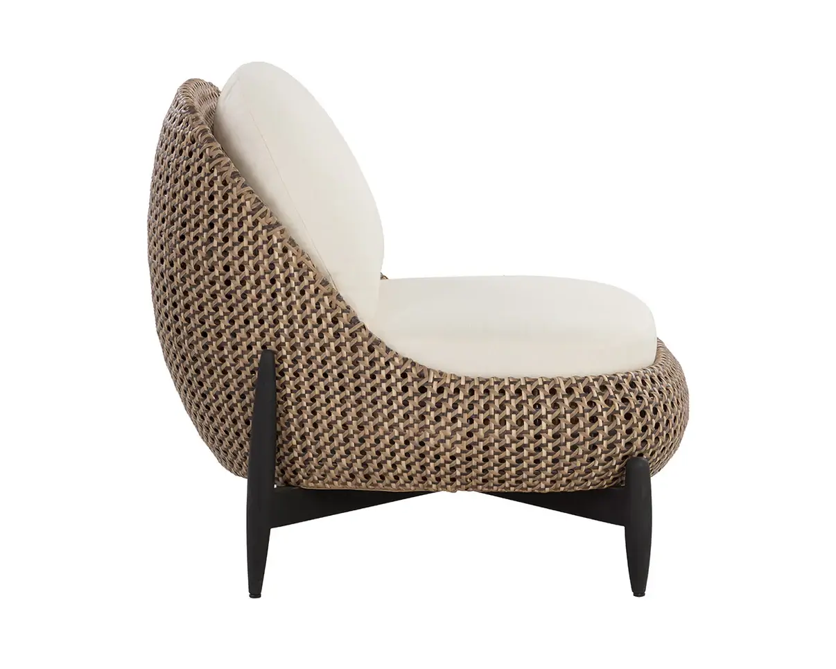 SUNPAN CARILO LOUNGE CHAIR - STINSON CREAM 112115 vancouver