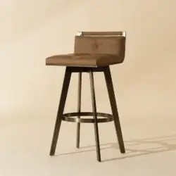 SUNPAN ARIZONA SWIVEL BARSTOOL - MILLIKEN COGNAC 112206 brockville