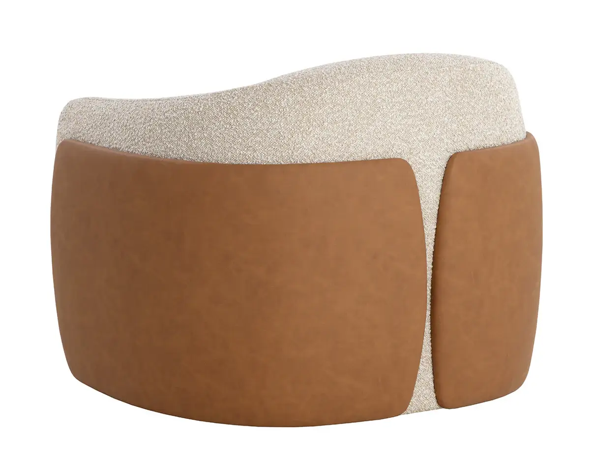 SUNPAN CARIS SWIVEL LOUNGE CHAIR - SANTA CRUZ OATMEAL 112208 edmonton