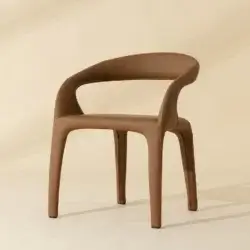 SUNPAN ATIKA DINING ARMCHAIR - MILLIKEN COGNAC112212 caledon